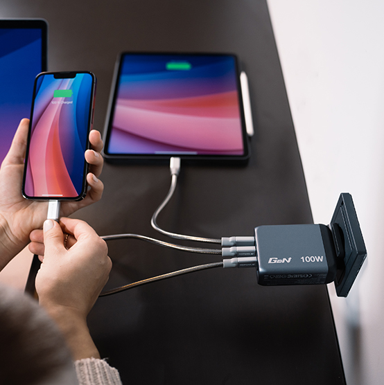 NEW GaN Wall Chargers NEW GaN Wall Chargers